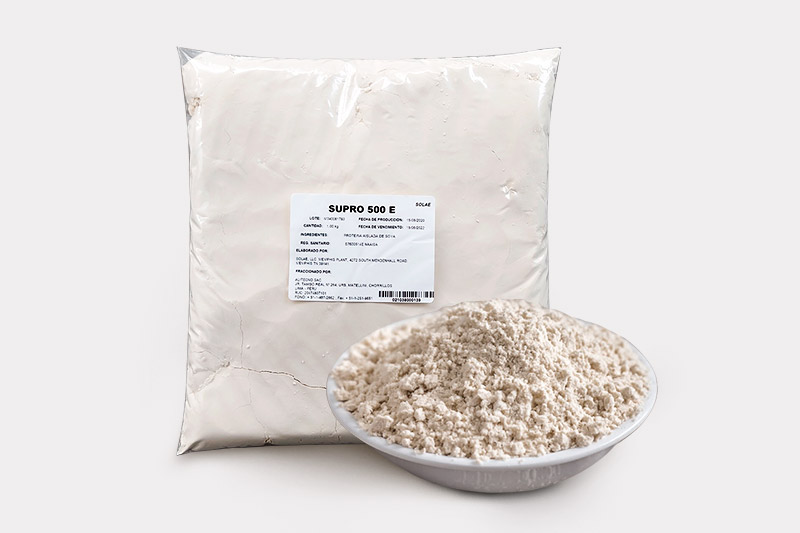 Product category - Proteínas de soya, animal y trigo