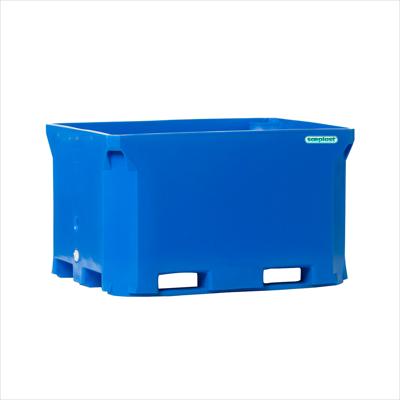 CONTAINER INSULATED BLUE D1000 SAEPLAST