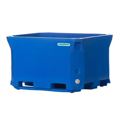 CONTAINER INSULATED SKY BLUE D660-PROMENS