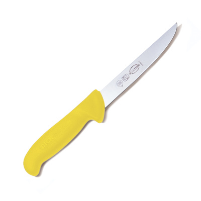 Cuchillo para deshuesar 18cm ergo grip amarillo
