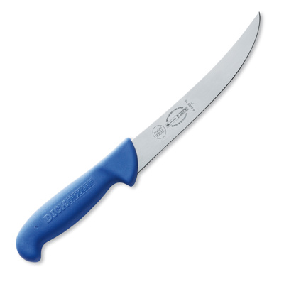 Cuchillo para despiece 26cm azul