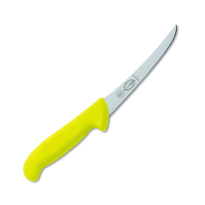 Cuchillo para deshuesar semi flexible 15cm ergo grip amarillo