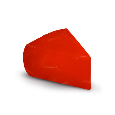 Bolsa termoencogible para quesos  175x280 roja  -Austlon CD