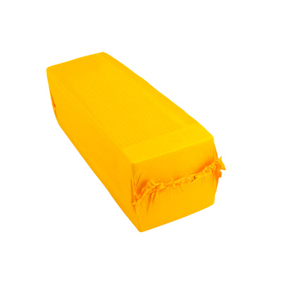 Bolsa termoencogible para quesos  225x450 amarillo-Amivac CHB7