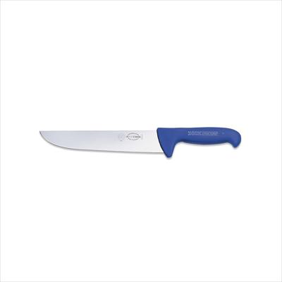 Cuchillo de carnicero 23cm mango azul