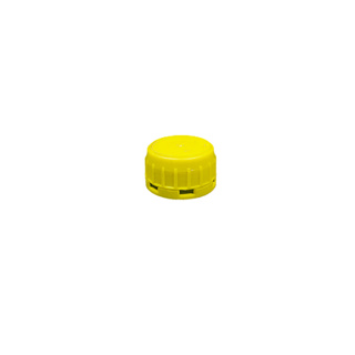 606628-YELLOW CAP DOSE BOTTLE