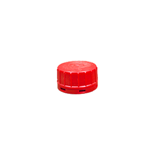606630-RED CAP DOSE BOTTLE