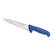 Cuchillo sangrado 15cm mango azul 