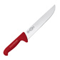 Cuchillo de carnicero 26cm mango rojo